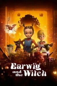 Earwig and the Witch (2021) มหัศจรรย์แม่มดอาย่า