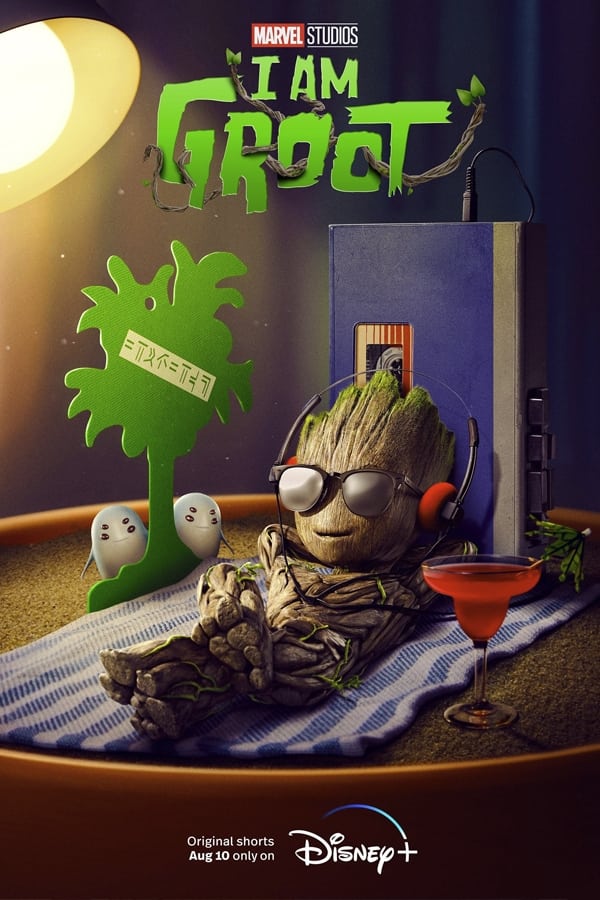 I Am Groot 2022 Netflix 2023   I Am Groot 31088 Poster 