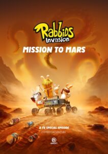 Rabbids Invasion: Mission To Mars (2021) กระต่ายซ่าพาโลกป่วน: ภารกิจสู่ดาวอังคาร